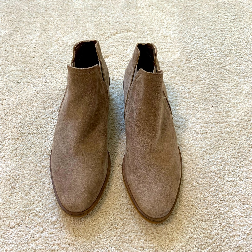 Dolce Vita Suede Booties